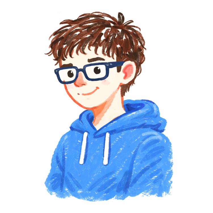 Jaimin profile illustration